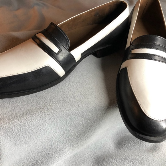 Shoes Handmade Black And White Mens Spectator Shoes Poshmark